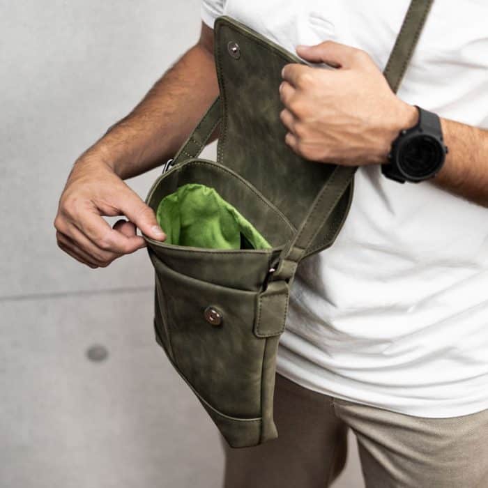 Romeo Messenger bag - Image 6