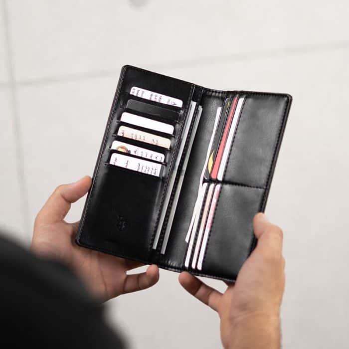 Victor Long Wallet - Image 5