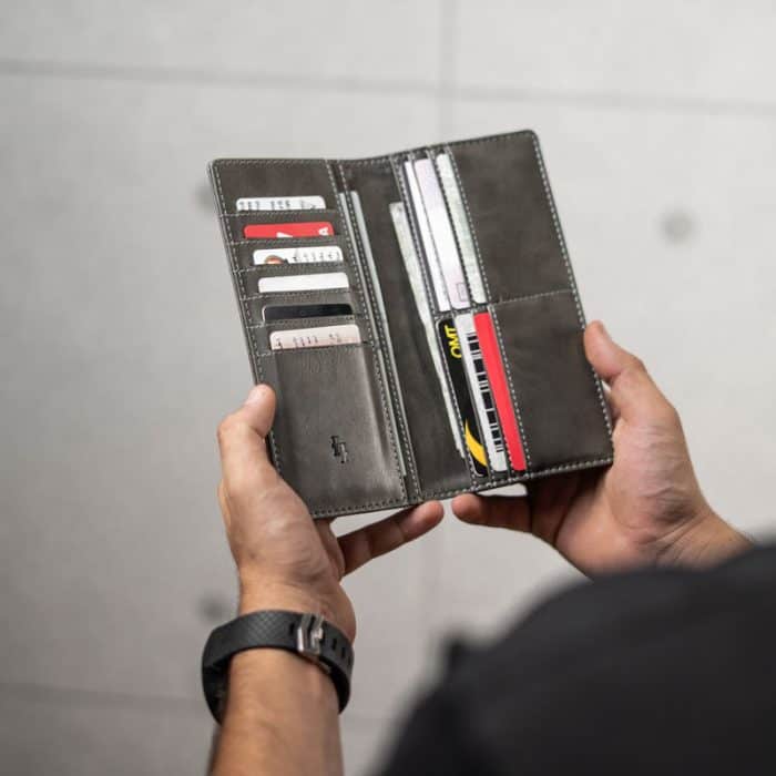 Victor Long Wallet - Image 2