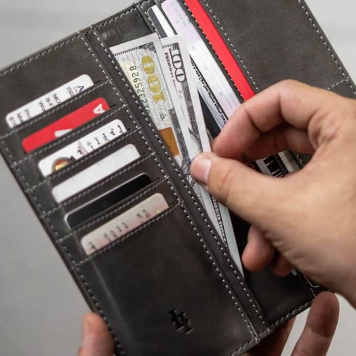Victor Long Wallet - Image 7