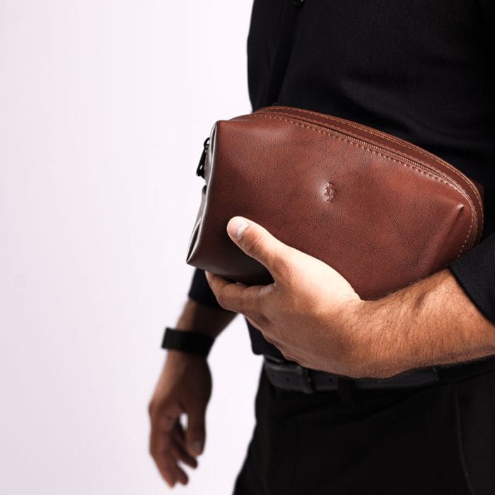 Chris Double Zipper Bag - Image 4