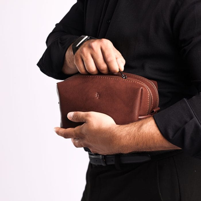 Chris Double Zipper Bag - Image 8