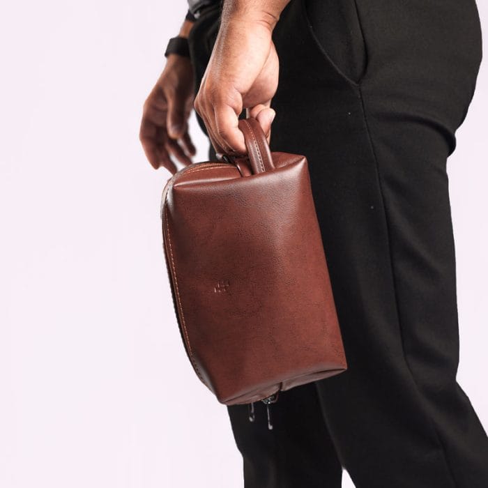 Chris Double Zipper Bag - Image 6
