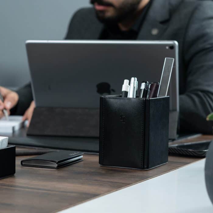 Square Pen Pot - Image 2