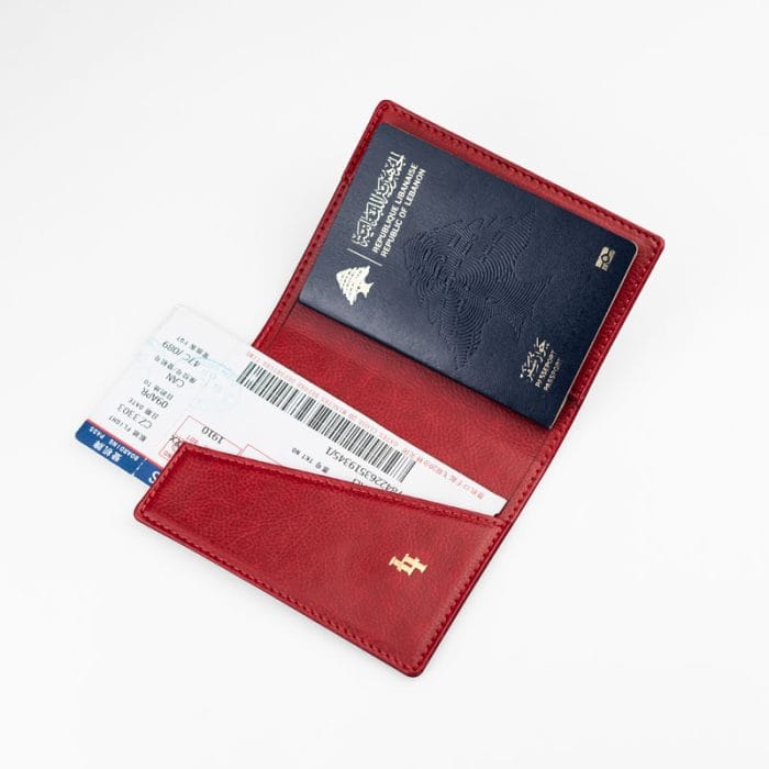 Cedars Passport Holder - Image 9