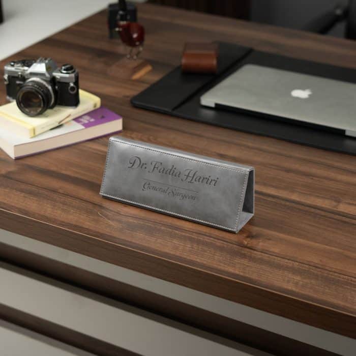 senor Desk Name Plate - Image 3