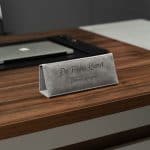 senor Desk Name Plate - Image 4