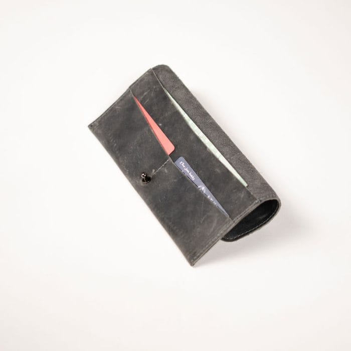 Domenico wallet-Genuine Leather - Image 6