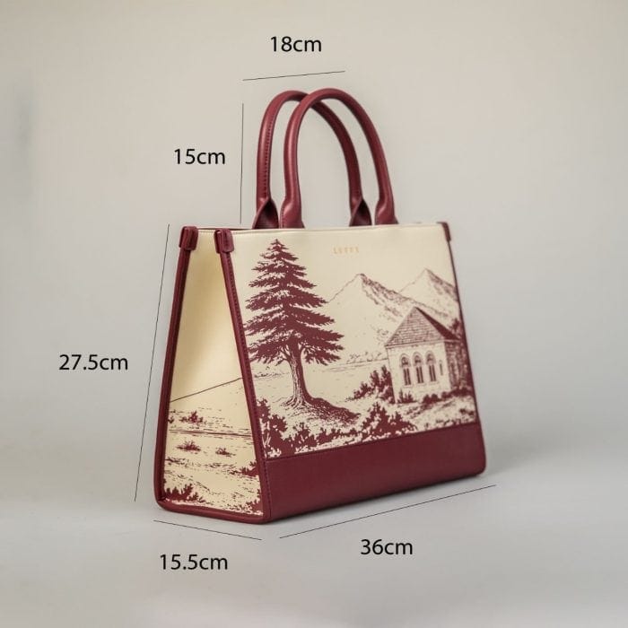 Byblos Tote Bag - Image 10