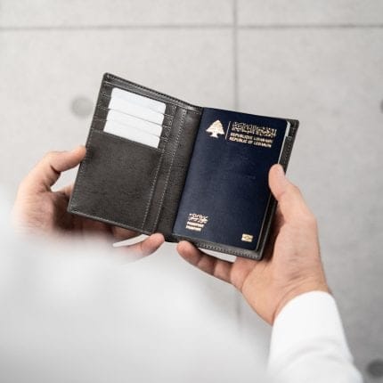 Oslo Passport Wallet