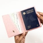 Cedars Passport Holder