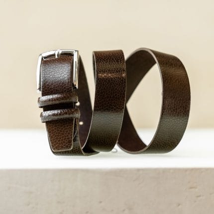 Textured Formal Belt