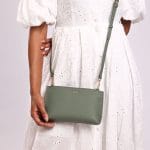 Alina double zipper bag - Image 2