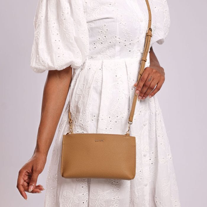 Alina double zipper bag - Image 3