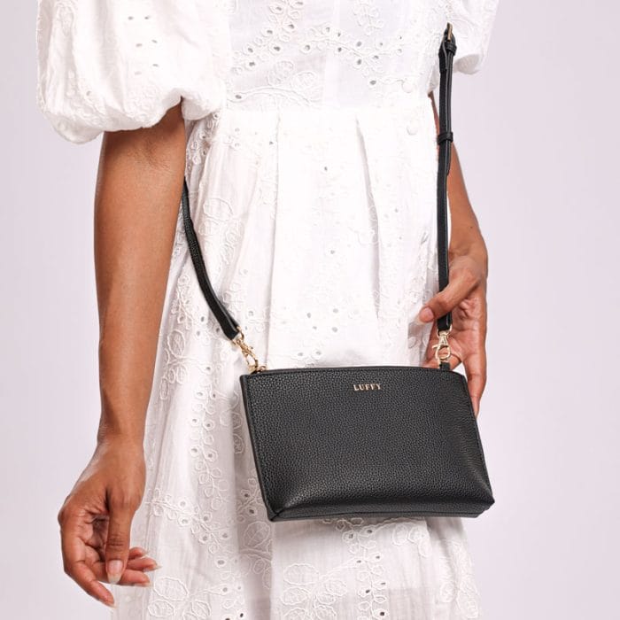Alina double zipper bag - Image 4