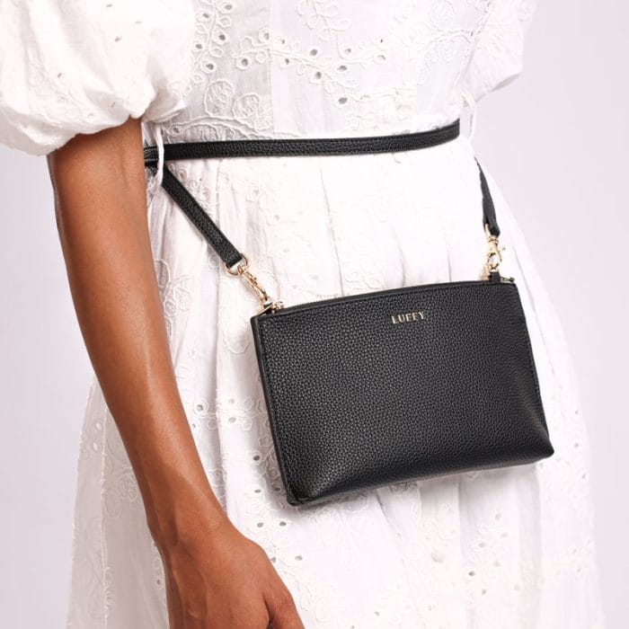 Alina double zipper bag - Image 10