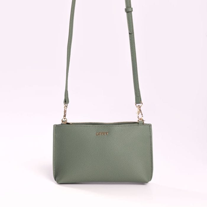 Alina double zipper bag - Image 12