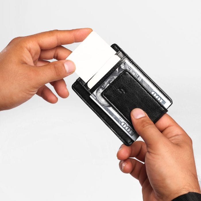 Fabio money clip wallet - Image 1