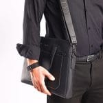 Olivia laptop bag- Genuine leather - Image 8