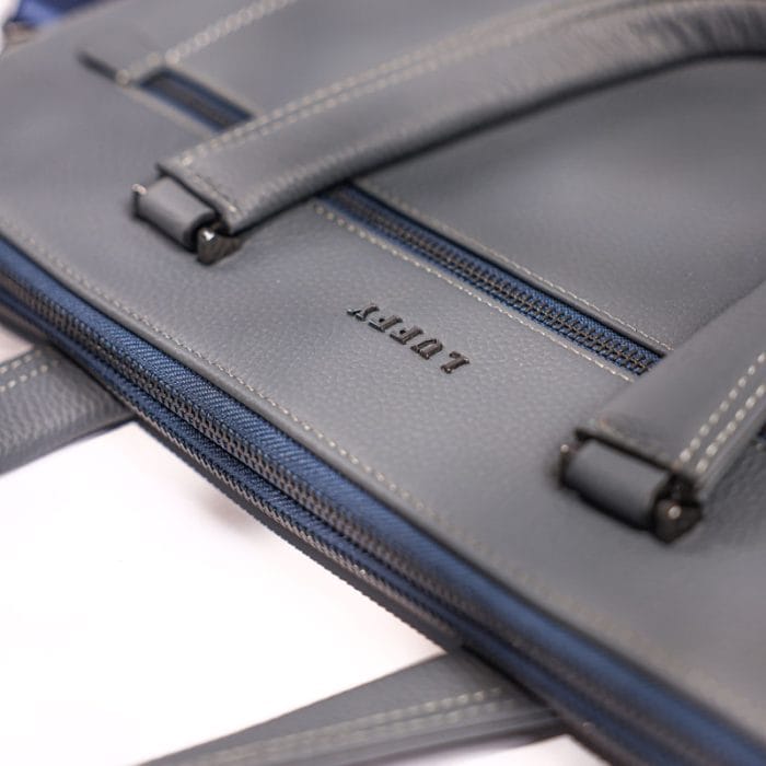 Olivia laptop bag- Genuine leather - Image 7