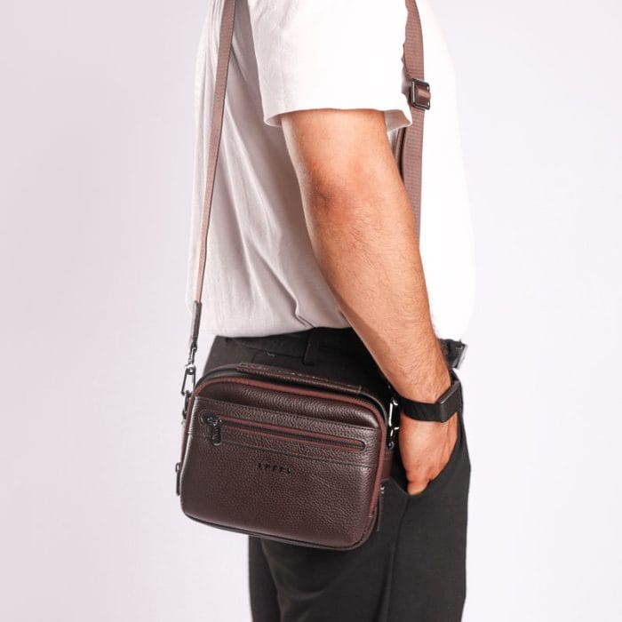 Ronin bag- Genuine leather - Image 1