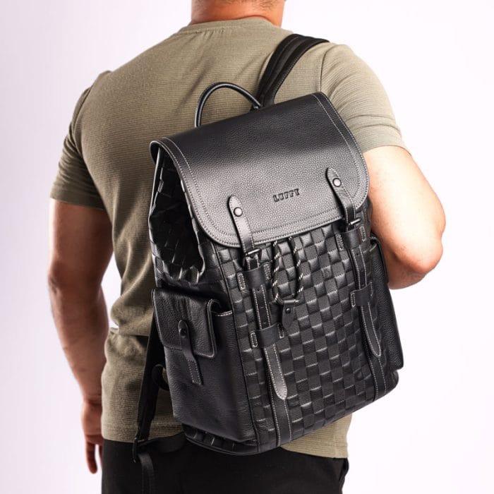 Carlo backpack- Genuine leather - Image 1