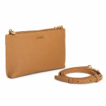 Alina double zipper bag